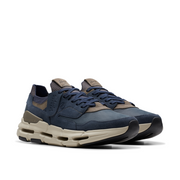 Clarks - NXE Lo - Navy Nubuck - Trainers