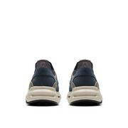 Clarks - NXE Lo - Navy Nubuck - Trainers