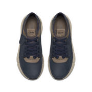 Clarks - NXE Lo - Navy Nubuck - Trainers