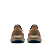 Clarks - NXE Lo - Tan Suede - Trainers