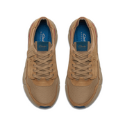 Clarks - NXE Lo - Tan Suede - Trainers