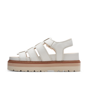 Clarks - Orianna Twist - Off White Lea - Sandals