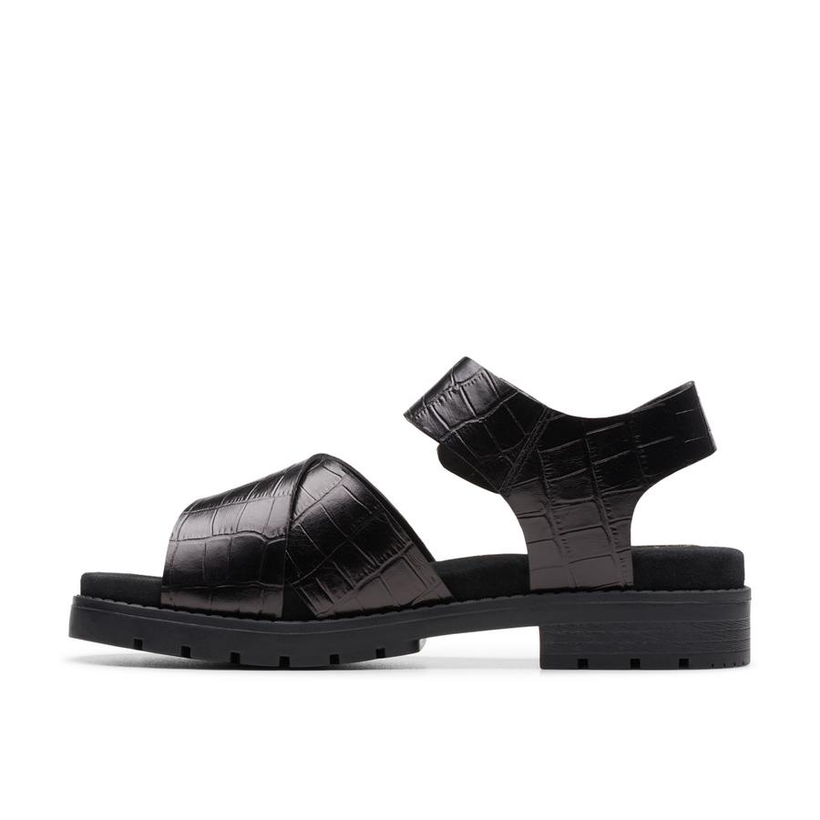 Clarks - Orinoco Cross - Black Interest - Sandals