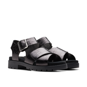 Clarks - Orinoco Cross - Black Interest - Sandals