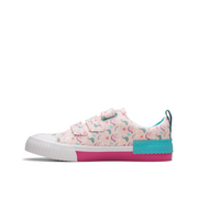 Clarks - FoxingMyth K. - Pink Multi - Canvas Shoes