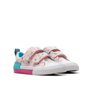 Clarks - FoxingMyth T. - Pink Multi - Canvas Shoes