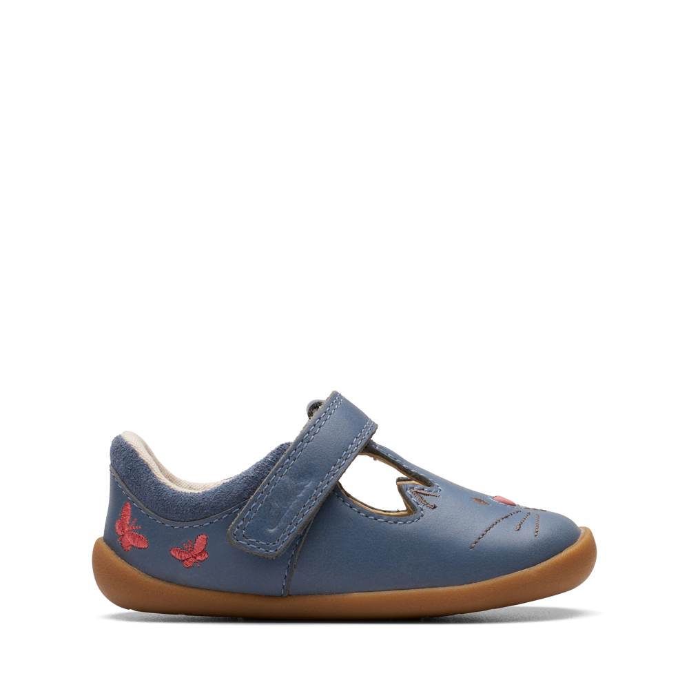 Clarks - Roamer Ears T. - Denim Blue - Shoes