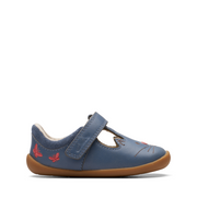 Clarks - Roamer Ears T. - Denim Blue - Shoes