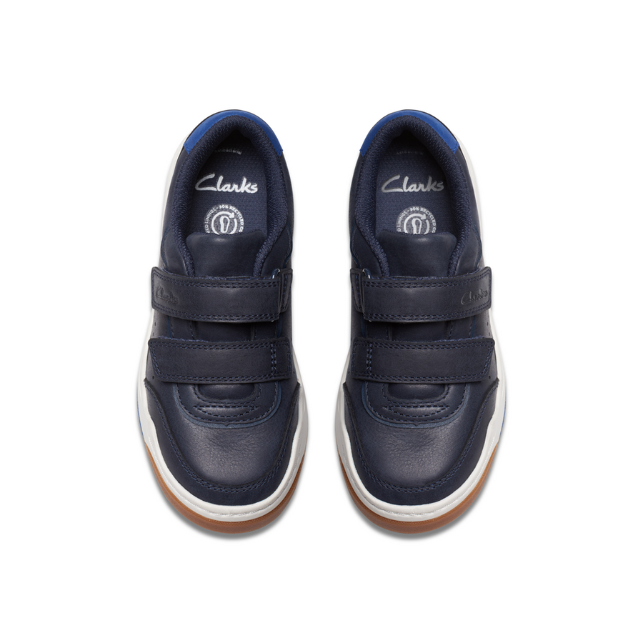 Clarks - Urban Solo K - Navy - Shoes