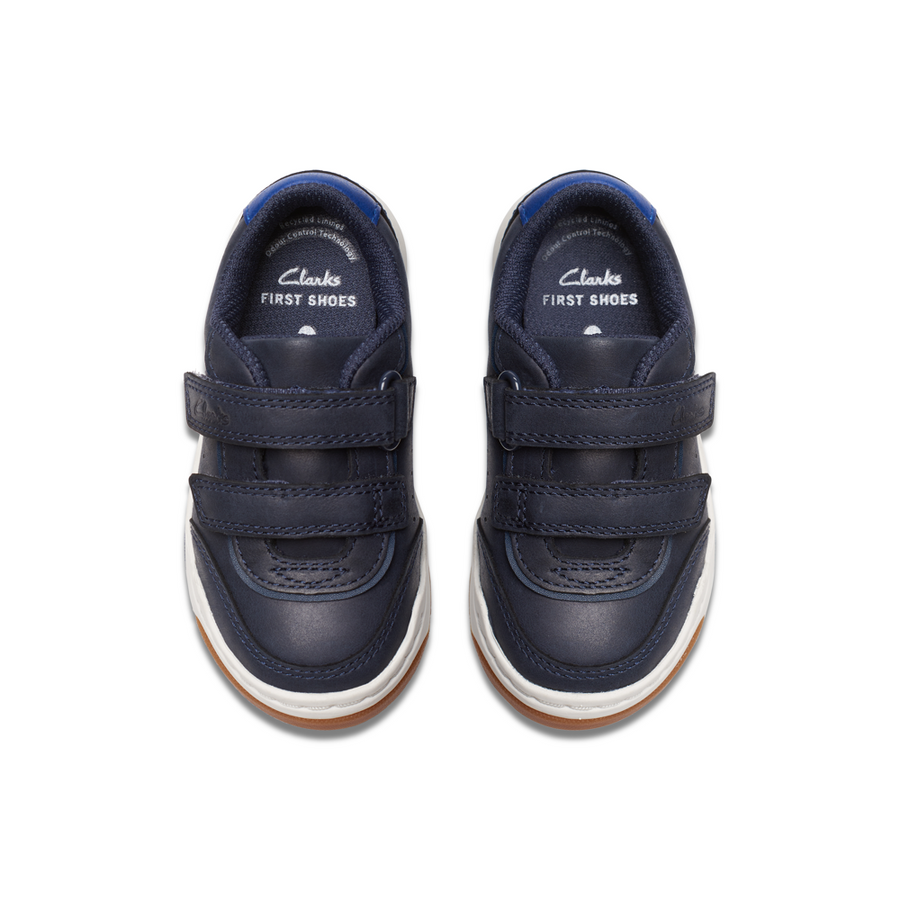 Clarks - Urban Solo T - Navy - Shoes