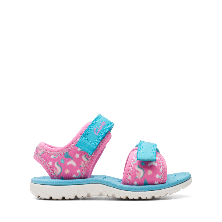 Clarks - SurfingTide T. - Hot Pink - Sandals