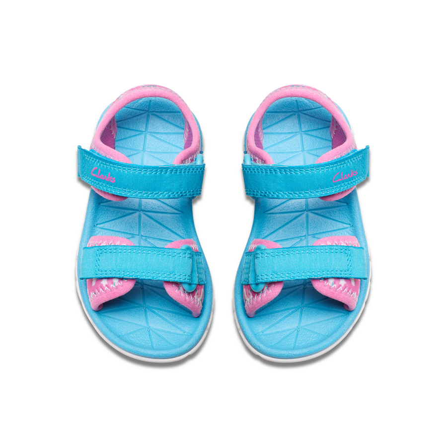 Clarks - SurfingTide T. - Hot Pink - Sandals