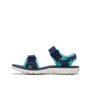 Clarks - Surfing Tide K - Navy - Sandals