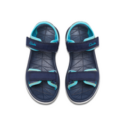 Clarks - Surfing Tide K - Navy - Sandals