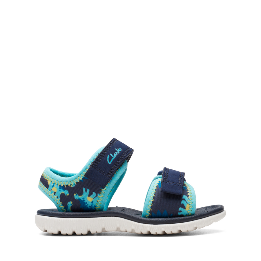 Clarks - Surfing Tide T - Navy - Sandals