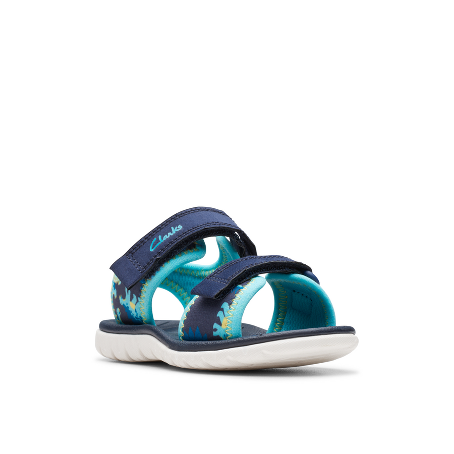 Clarks - Surfing Tide T - Navy - Sandals