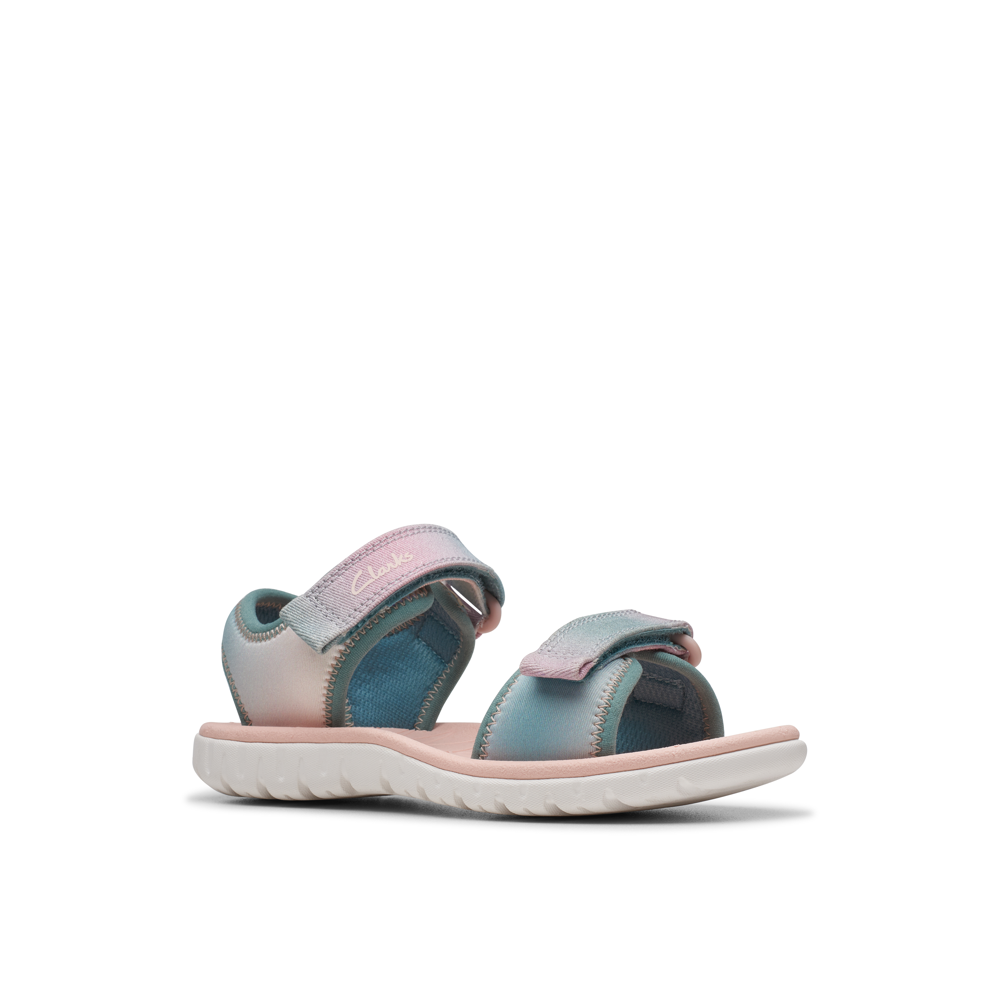 Clarks - SurfingTide K. - Pastel - Sandals