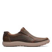 Clarks - Mapstone Step - Beeswax Leather - Shoes