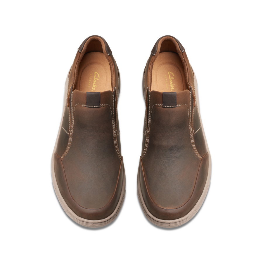 Clarks - Mapstone Step - Beeswax Leather - Shoes