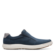 Clarks - Mapstone Step - Navy Nubuck - Shoes