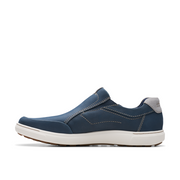 Clarks - Mapstone Step - Navy Nubuck - Shoes