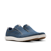 Clarks - Mapstone Step - Navy Nubuck - Shoes