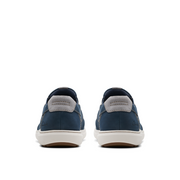 Clarks - Mapstone Step - Navy Nubuck - Shoes