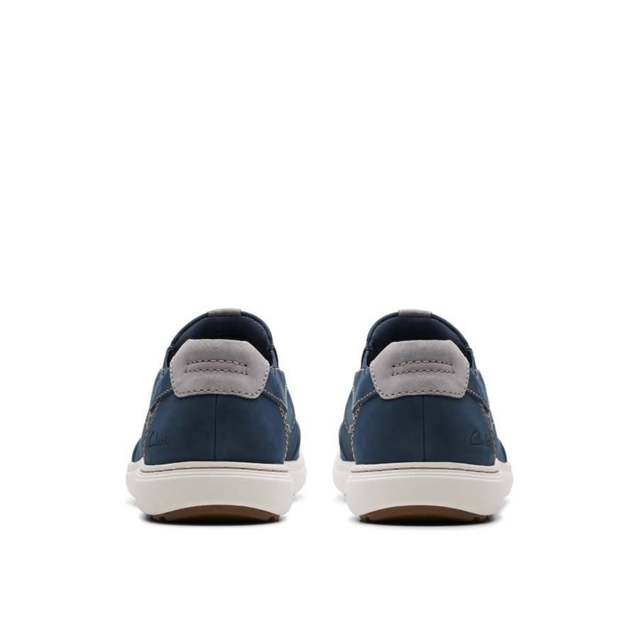 Clarks - Mapstone Step - Navy Nubuck - Shoes