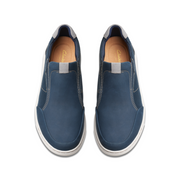 Clarks - Mapstone Step - Navy Nubuck - Shoes