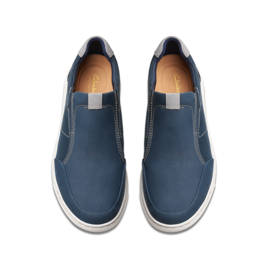 Clarks - Mapstone Step - Navy Nubuck - Shoes