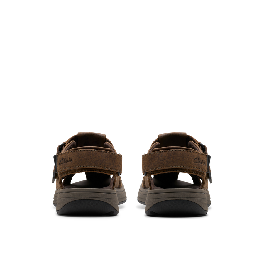 Clarks - Saltway Cove - Dark Brown Lea - Sandals
