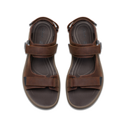 Clarks - Saltway Trail - Dark Brown Lea - Sandals