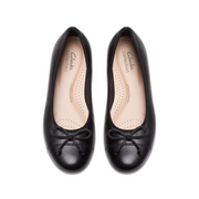 Clarks - Loreleigh Rae - Black Leather - Shoes