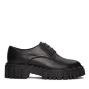 Clarks - Page Walk - Black Leather - Shoes