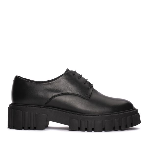 Clarks - Page Walk - Black Leather - Shoes – Robert Carder Shoes display picture 1