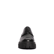 Clarks - Page Walk - Black Leather - Shoes