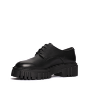 Clarks - Page Walk - Black Leather - Shoes