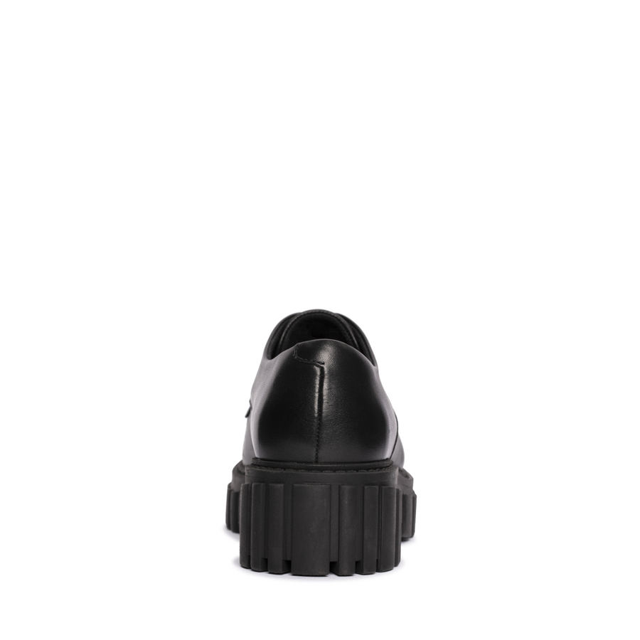 Clarks - Page Walk - Black Leather - Shoes