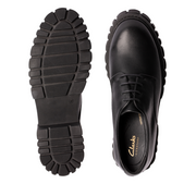 Clarks - Page Walk - Black Leather - Shoes