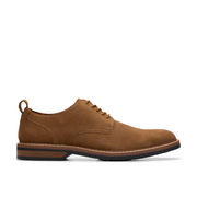 Clarks - Aldwin Lace - Cola Suede - Shoes