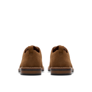 Clarks - Aldwin Lace - Cola Suede - Shoes