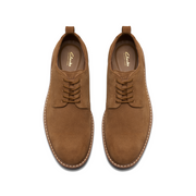 Clarks - Aldwin Lace - Cola Suede - Shoes