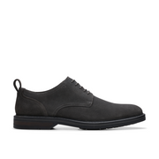Clarks - Aldwin Lace - Dark Grey Suede - Shoes