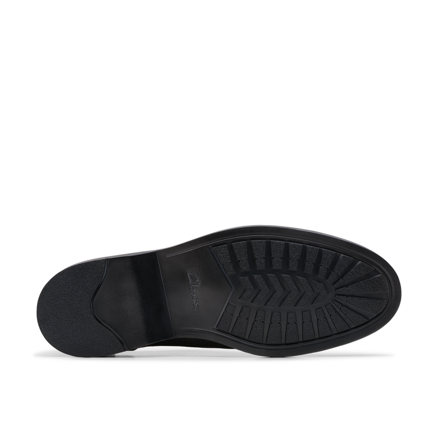 Clarks - Aldwin Lace - Dark Grey Suede - Shoes