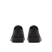 Clarks - Aldwin Lace - Dark Grey Suede - Shoes