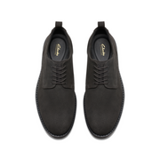 Clarks - Aldwin Lace - Dark Grey Suede - Shoes