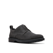 Clarks - Aldwin Lace - Dark Grey Suede - Shoes