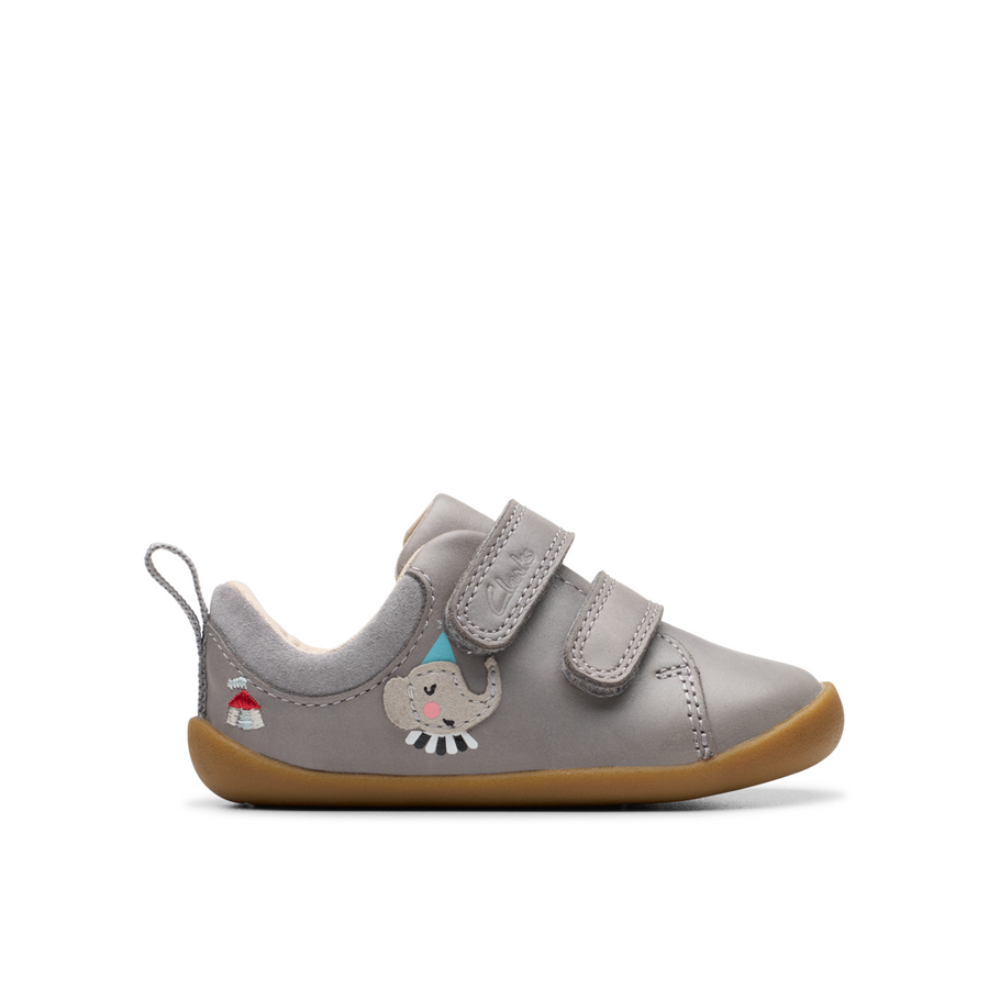 Clarks - RoamerMime T - Grey - Shoes