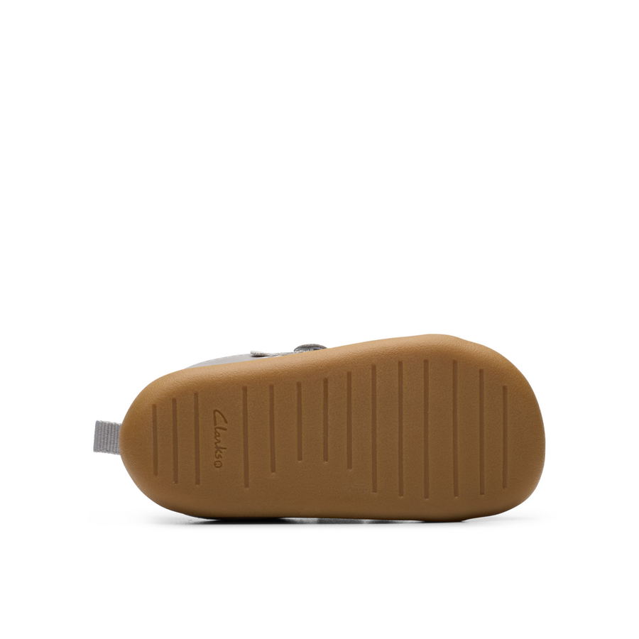 Clarks - RoamerMime T - Grey - Shoes