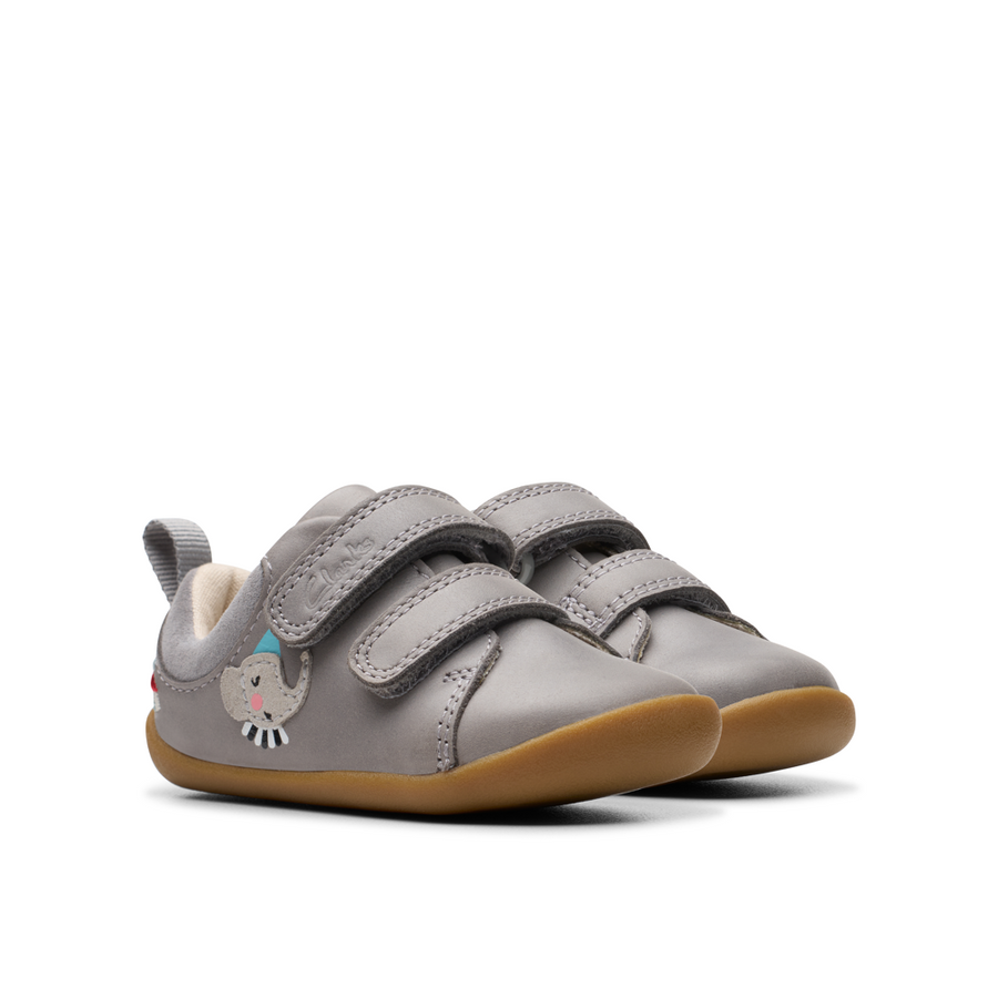 Clarks - RoamerMime T - Grey - Shoes